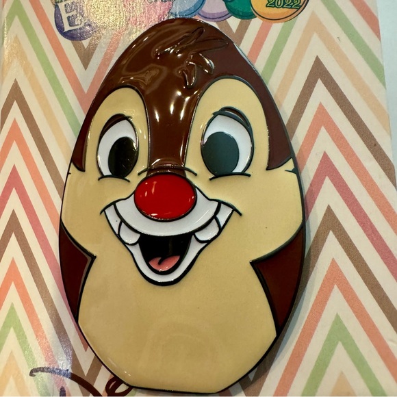 NWT. Disney Parks Pin Dale Happy Easter Egg 2023 Chip & Dale EGGstravagana LR - Picture 2 of 11
